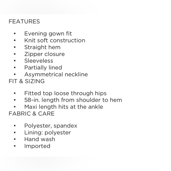 R&M Richards Twist Detail One-Shoulder Beaded Waist Jersey Dress Multiple Sizes - Picture 8 of 8